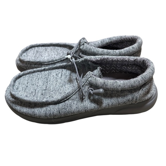 Reef Men's Gray Cushion Coast Shoe- Size 9.5 - Picture 5 of 9